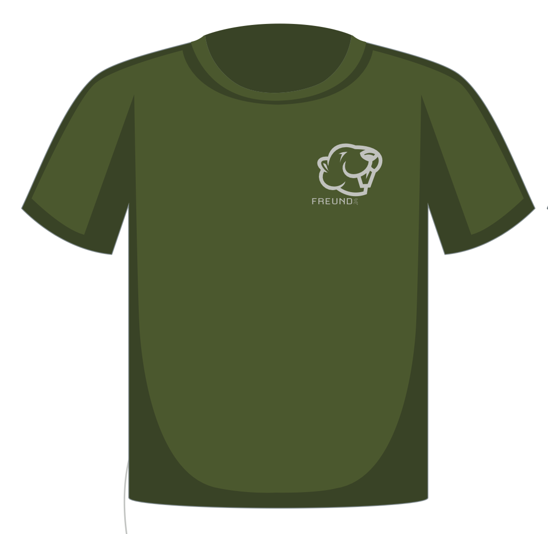 Biber T-Shirt "Freund"