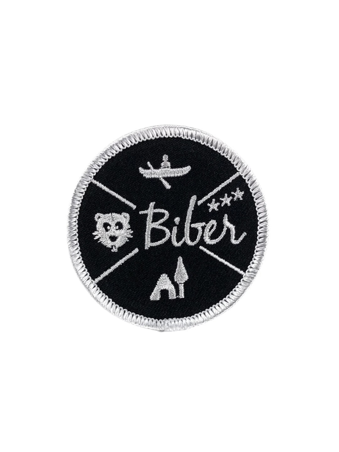 Biber Aufnäher/Aufbügler