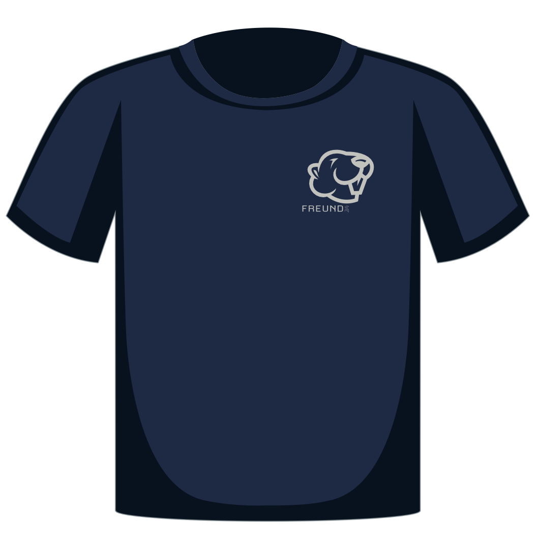 Biber T-Shirt "Freund"