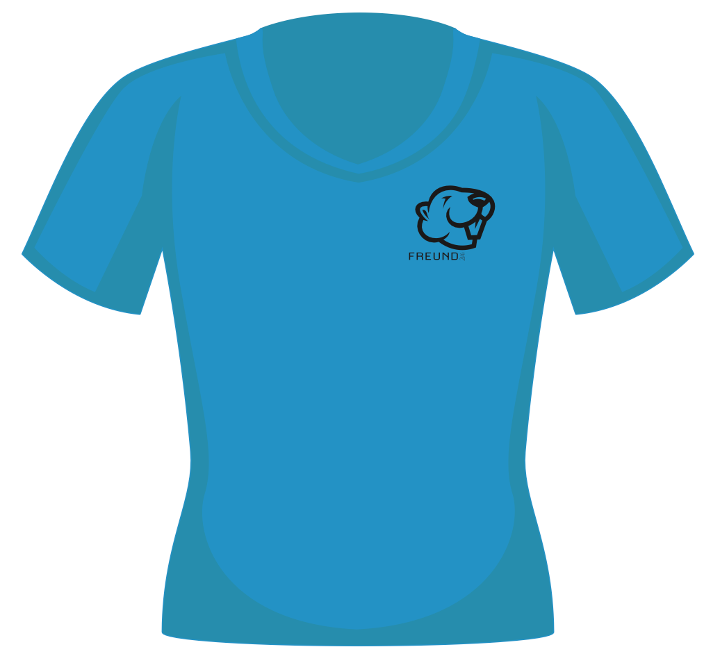 Biber T-Shirt "Freund"