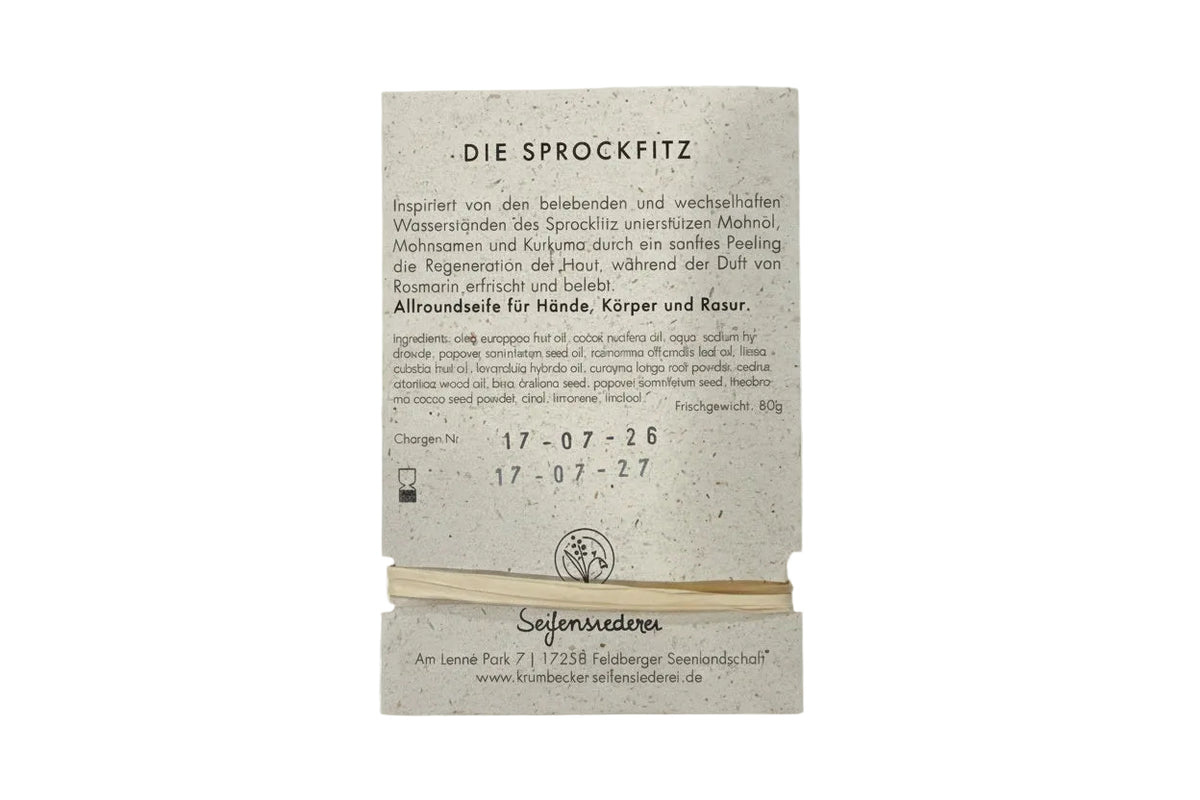 Seife „Die Sprockfitz“