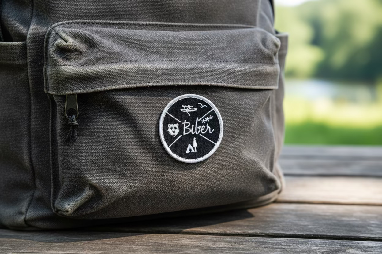 Aufnäher "Bibercamp"