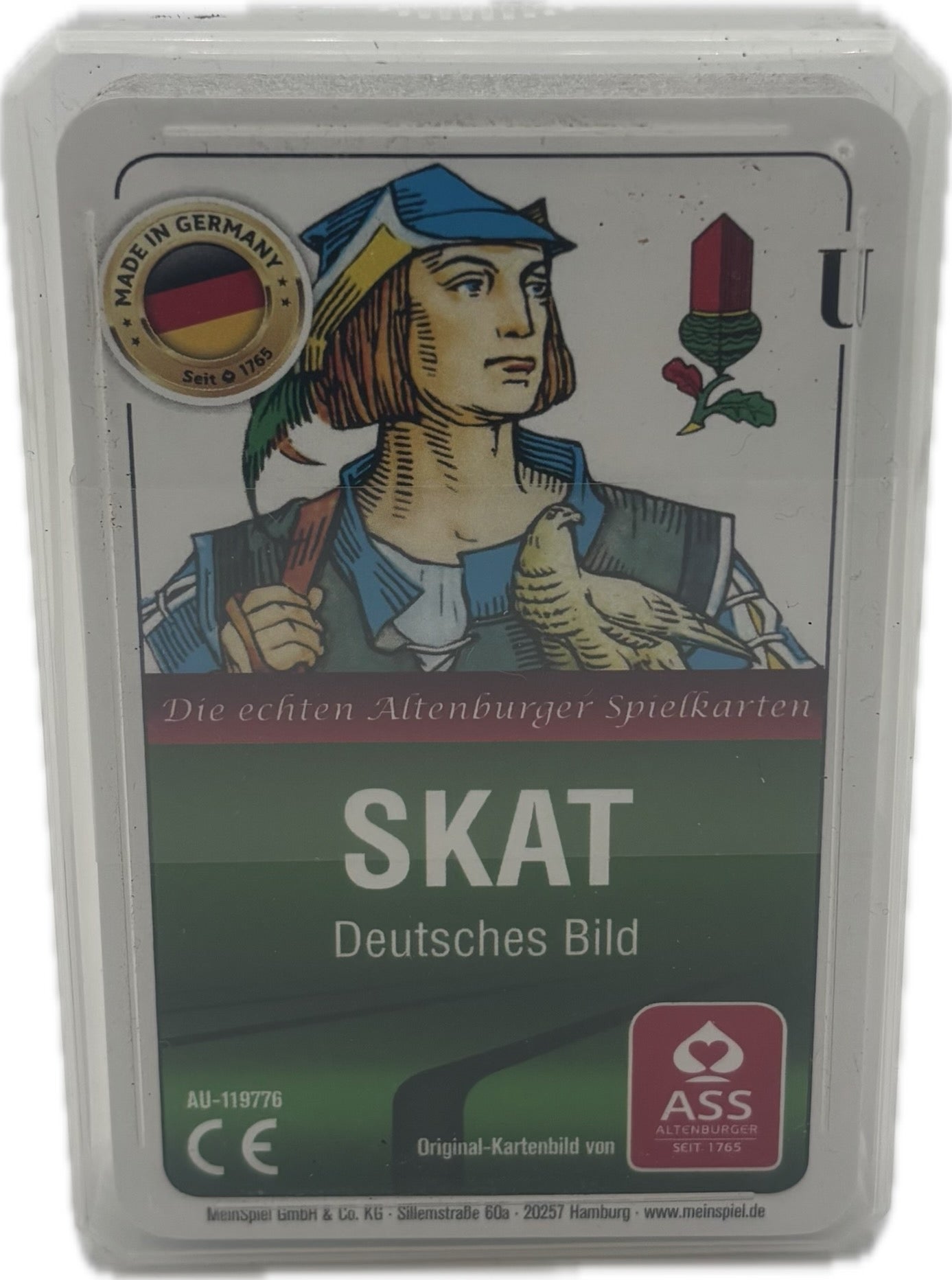 Biber Skatspiel