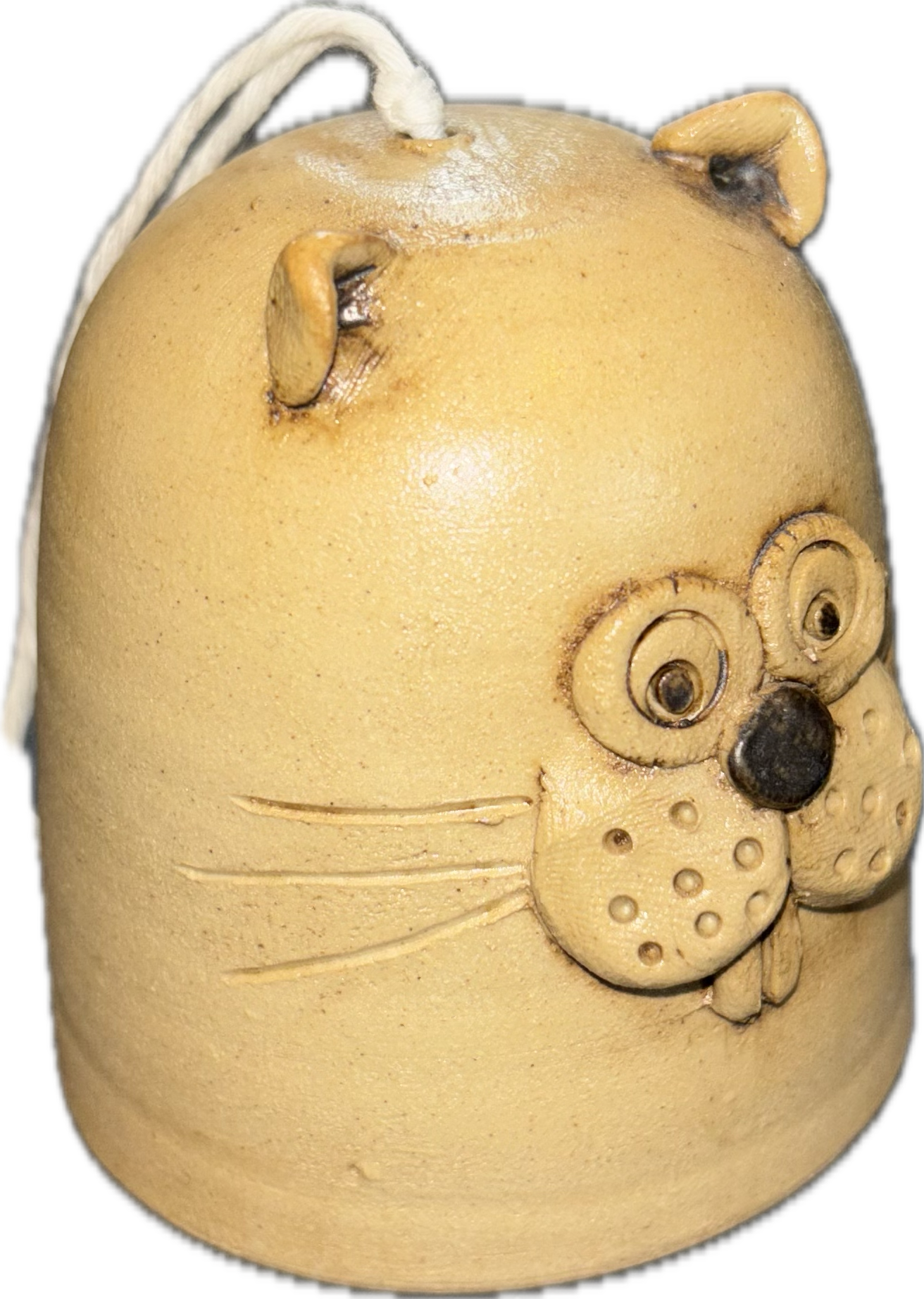 Biber Keramik - große Glocke