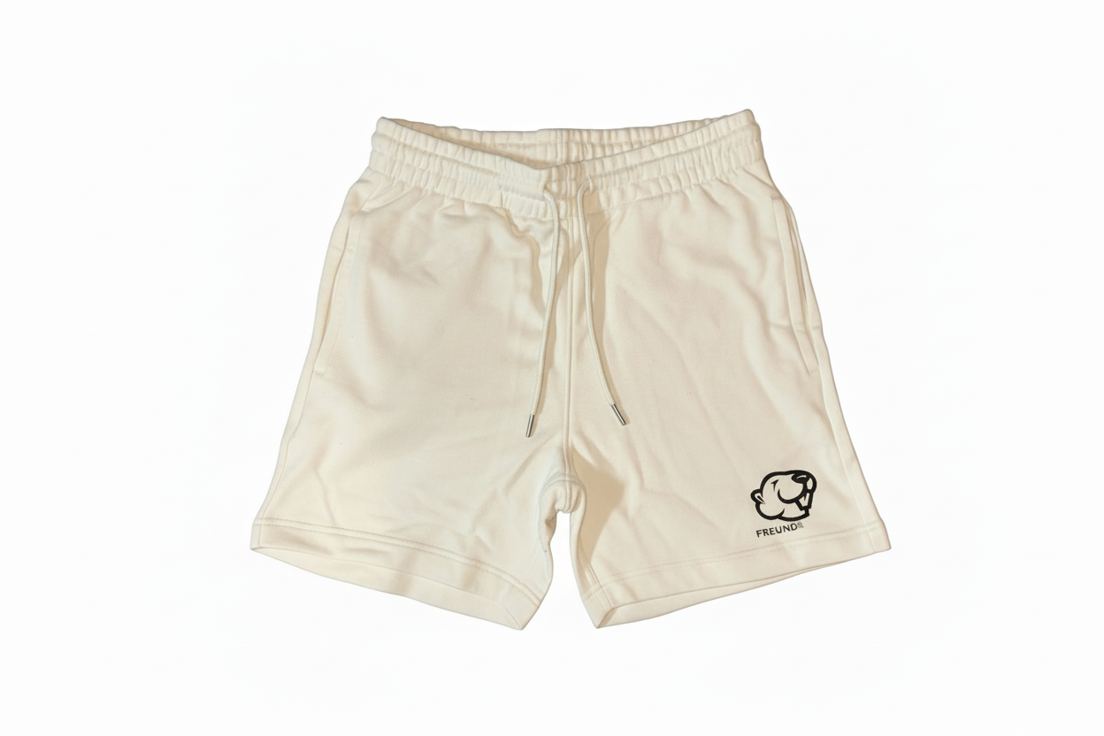 kurze Hose "Biber Freund" (natur)