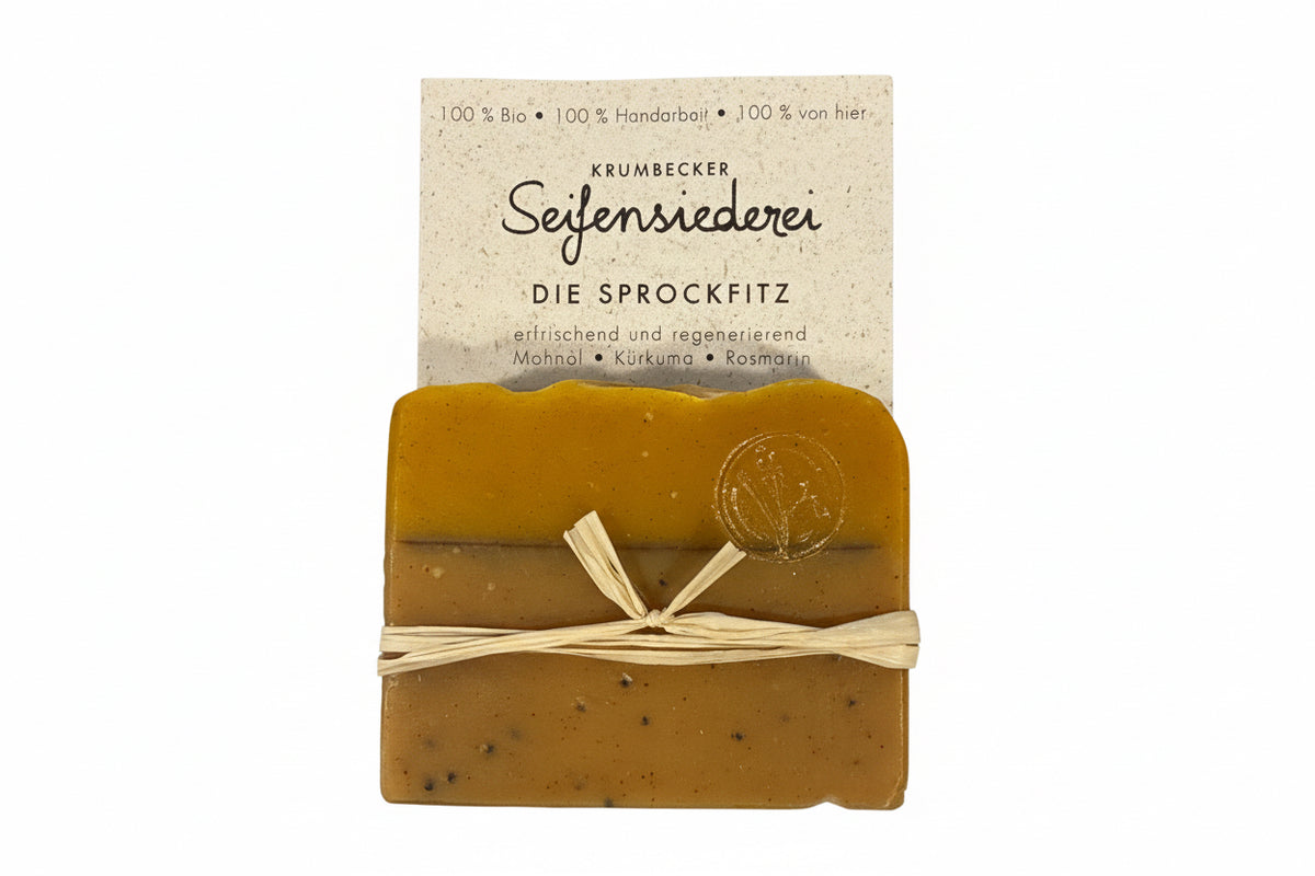Seife „Die Sprockfitz“