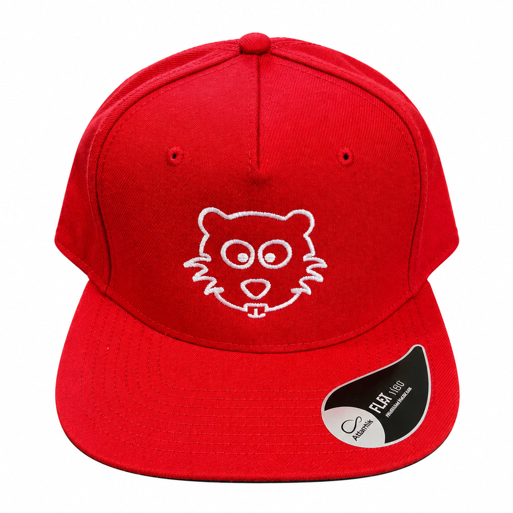 Biber Cap (rot)
