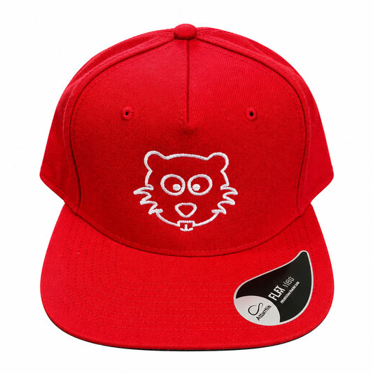 Biber Cap (rot)