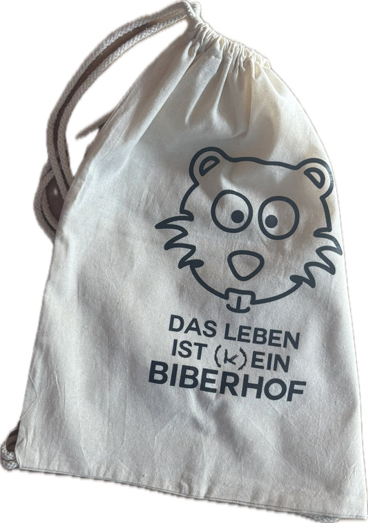 Biber Turnbeutel