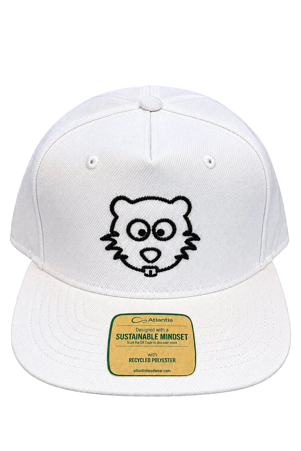 Biber Cap (weiß)