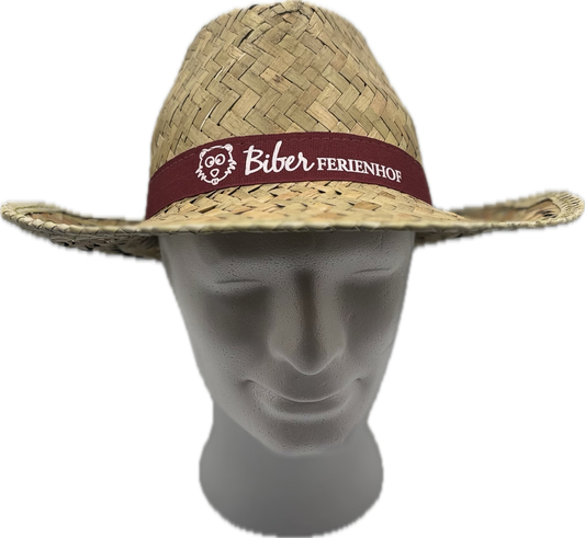 Biber Strohhut