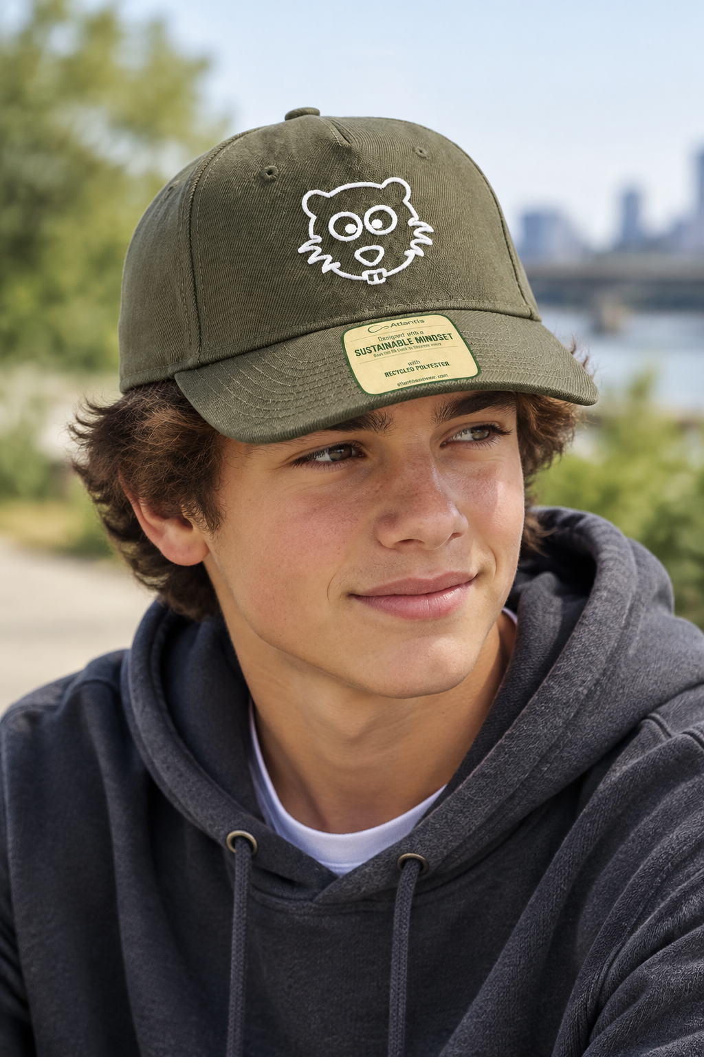 Biber Cap (grün)