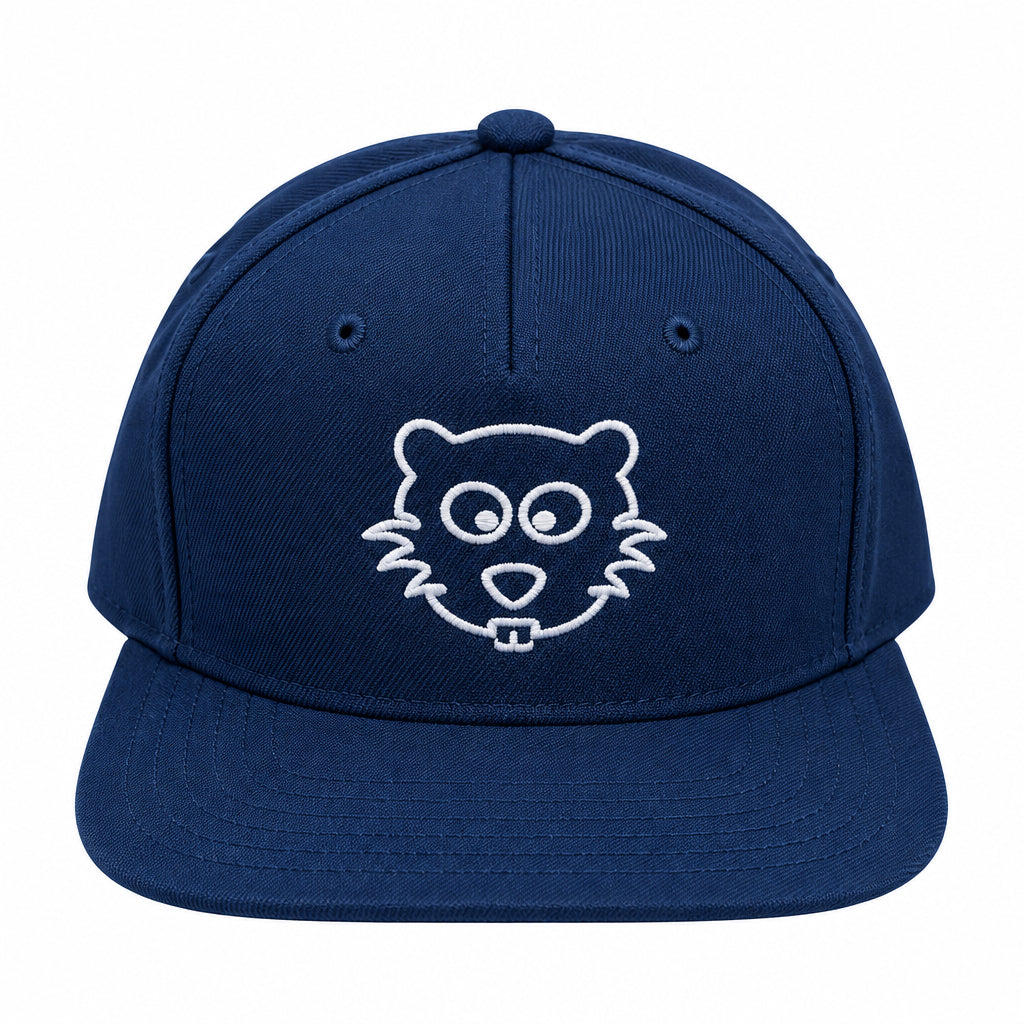 Biber Cap (dunkelblau)