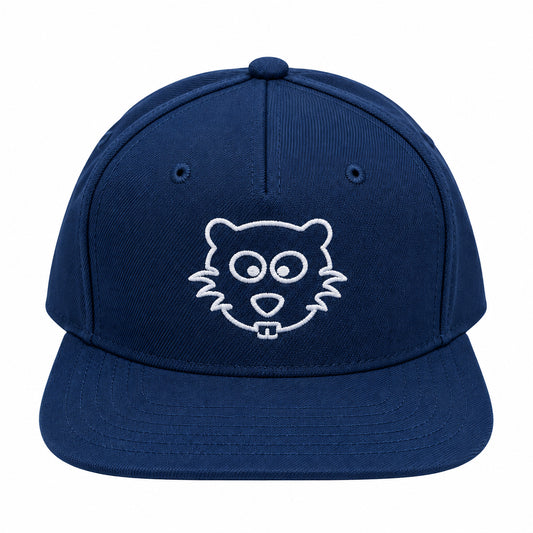 Biber Cap (dunkelblau)