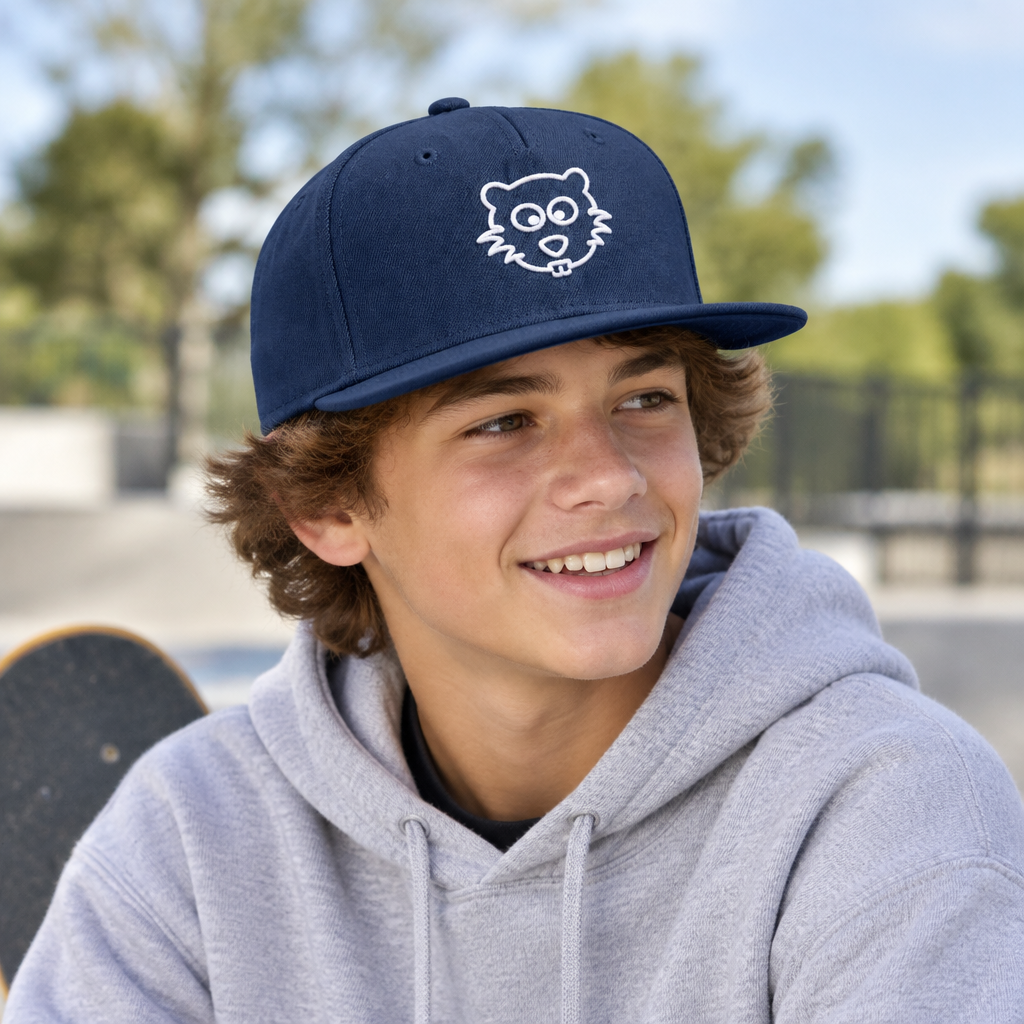 Biber Cap (dunkelblau)