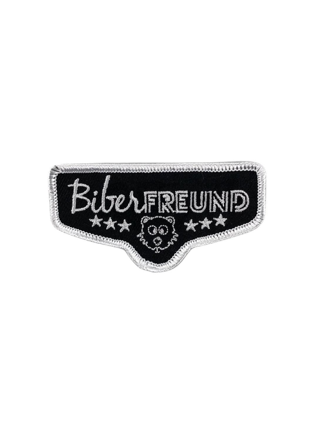 Aufnäher "Biberfreund"