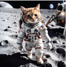 Planetarium Vorstellung "Samtpfoten auf Mond-Mission" um 18:00 Uhr