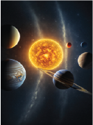 Planetarium Vorstellung "Die Große Planeten-Tour" um 20:00 Uhr