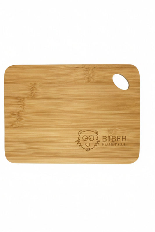 Biber Frühstücksbrett