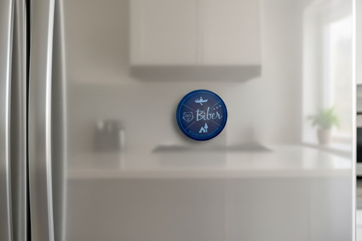 Magnet "Biber-Camp"