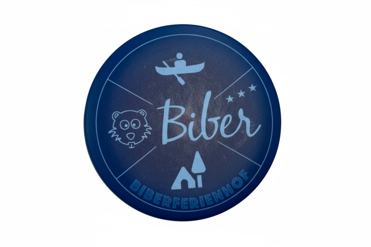 Magnet "Biber-Camp"