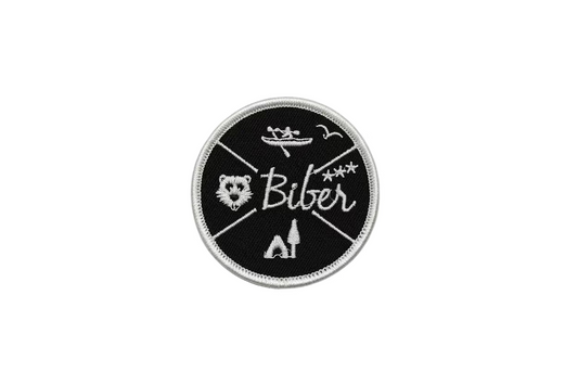 Aufnäher "Bibercamp"