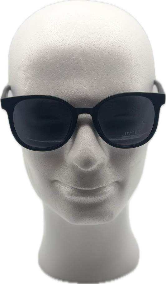 Biber Sonnenbrille aus Weizenstroh