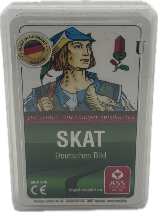 Biber Skatspiel